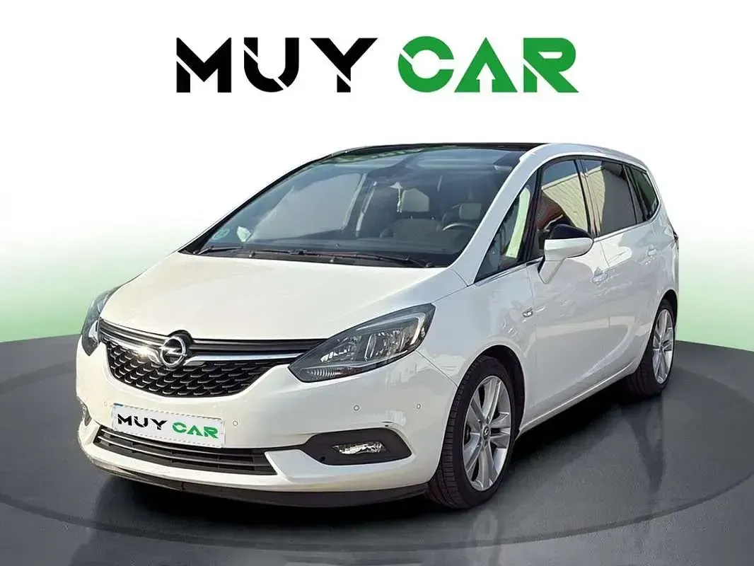 Usado Opel Zafira Excellence 140 CV (102 kW) 2018 Blanco Monovolumen