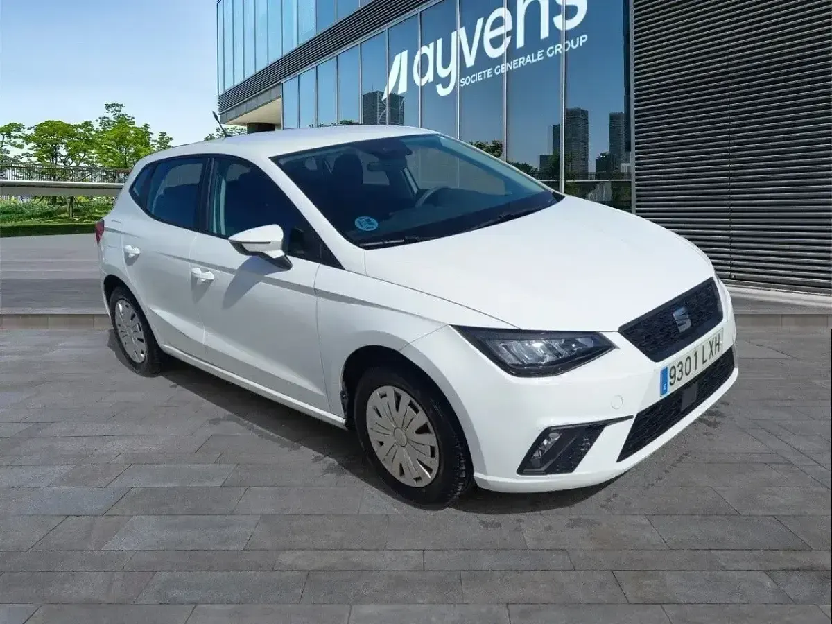 Usado Seat Ibiza Reference 80 CV (58 kW) 2022 Blanco Utilitario