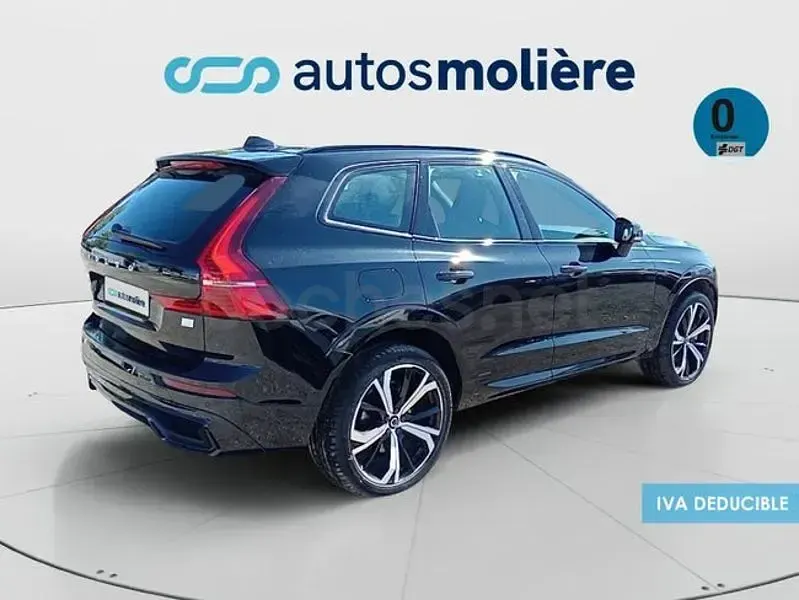 Usado Volvo XC60 R-Design 350 CV (257 kW) 2022 Negro SUV