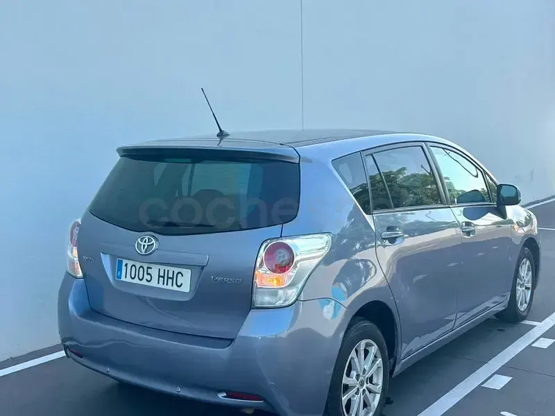 Usado Toyota Verso Active 126 CV (92 kW) 2012 Azul Monovolumen