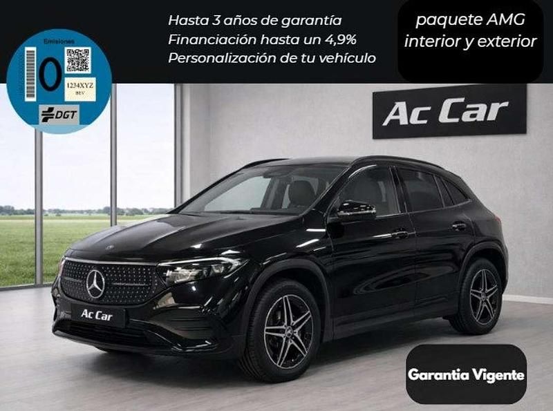 Usado Mercedes EQA250+ 139 kW (190 CV) 2024 Negro SUV