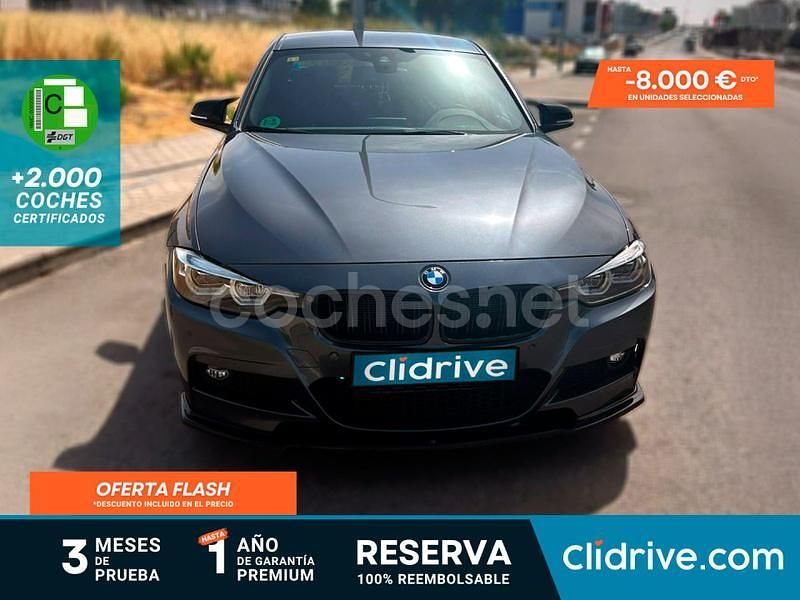 Gris / plata Usado 2018 BMW 320 Berlina | 24.690 € (Precio justo) - Imagen 1/3