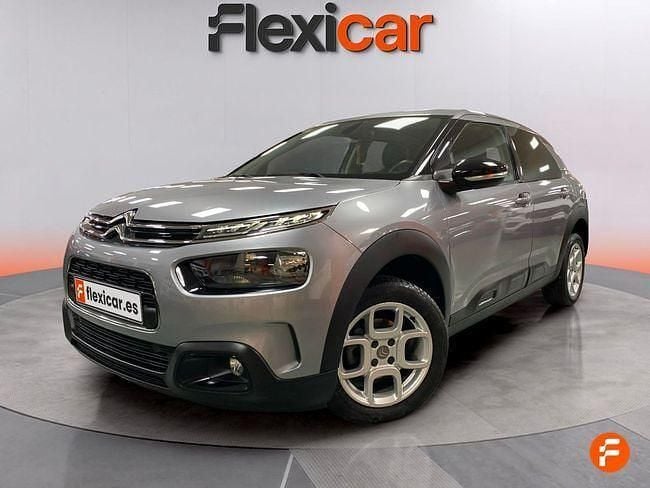 Usado Citroën C4 Cactus Business Class 99 CV (72 kW) 2018 Gris Utilitario
