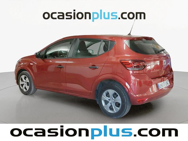 Usado Dacia Sandero Essentiel 67 CV (49 kW) 2021 Rojo Utilitario