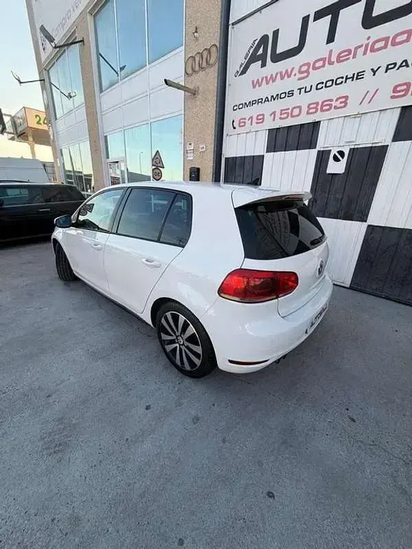 Usado VW Golf VII GTD 170 CV (125 kW) 2012 Blanco Utilitario