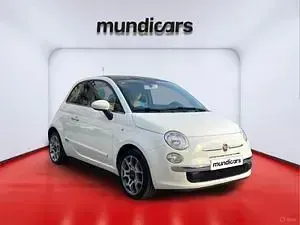 Usado Fiat 500 S 69 CV (50 kW) 2015 Blanco Berlina