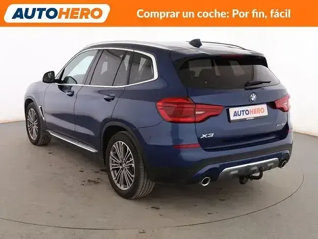 Usado BMW X3 Luxury Line 190 CV (139 kW) 2020 Azul SUV