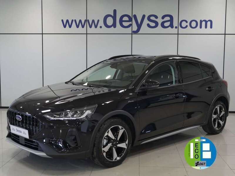 Negro Nuevo 2025 Ford Focus Active Utilitario | 20.390 € (Super precio) - Imagen 1/4