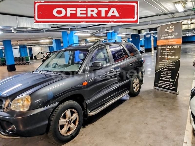 Gris / plata Usado 2006 Hyundai Santa Fe Style SUV | 5490 € (Un poco caro) - Imagen 1/4