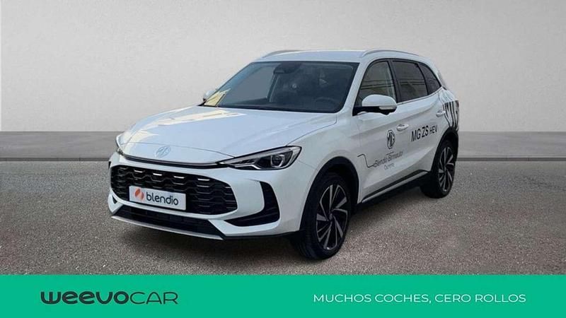 Blanco Usado 2025 MG ZS Luxury Berlina | 21.490 € - Imagen 1/4