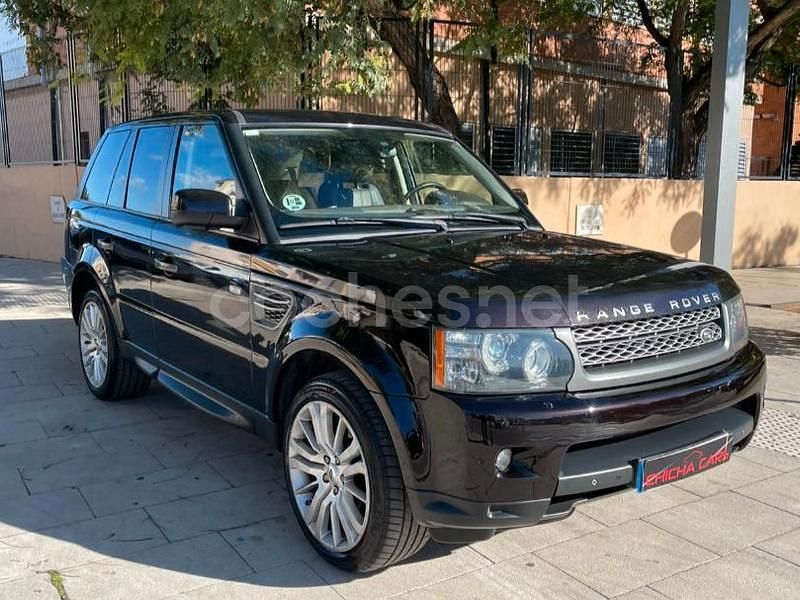 Negro Usado 2011 Land Rover Range Rover HSE SUV | 11.950 € (Buen precio) - Imagen 1/4