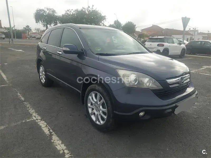 Usado Honda CR-V Innova 140 CV (102 kW) 2009 Gris / plata SUV