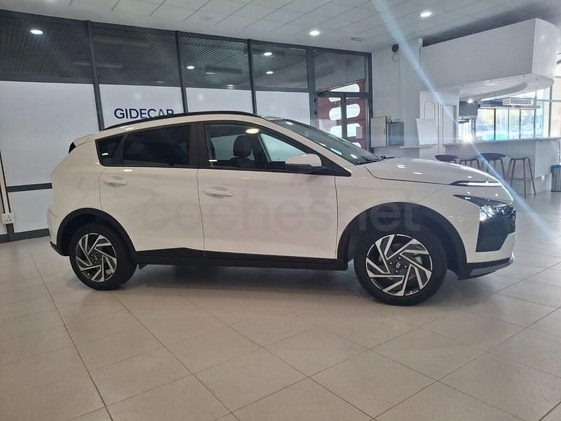 Nuevo Hyundai Bayon 100 CV (73 kW) 2025 Blanco SUV