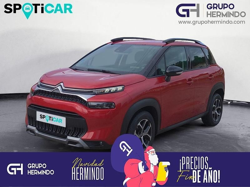 Rojo Usado 2022 Citroën C3 Aircross Shine SUV | 15.850 € (Precio justo) - Imagen 1/4