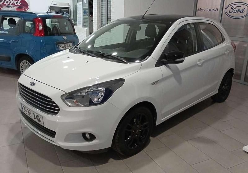 Usado Ford Ka Plus Active 86 CV (63 kW) 2018 Blanco Utilitario