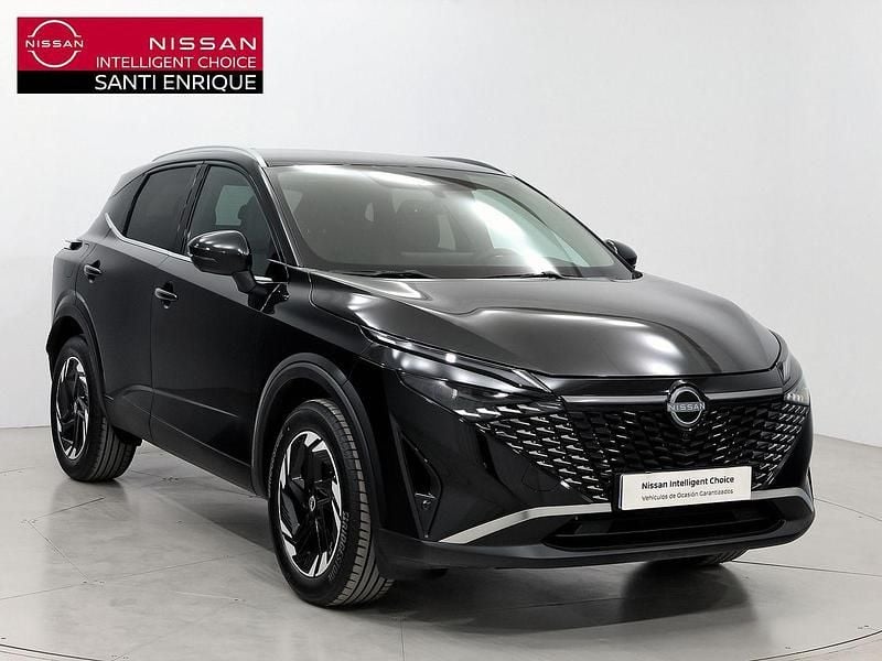 Negro Nuevo 2024 Nissan Qashqai N-Connecta SUV | 31.900 € (Precio justo) - Imagen 1/4