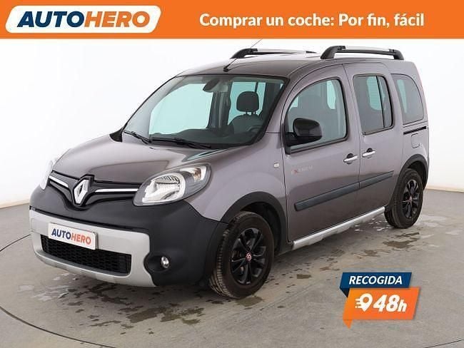 Usado Renault Kangoo SE 110 CV (80 kW) 2018 Gris Monovolumen