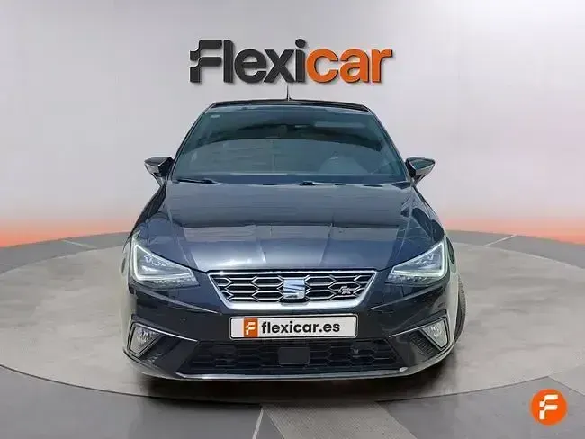 Usado Seat Ibiza FR 115 CV (84 kW) 2020 Negro Utilitario