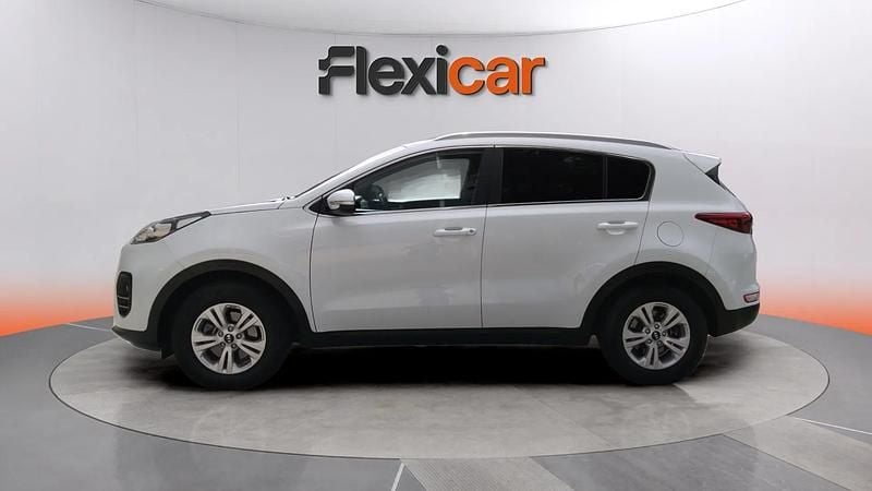 Usado Kia Sportage 116 CV (85 kW) 2017 Blanco SUV