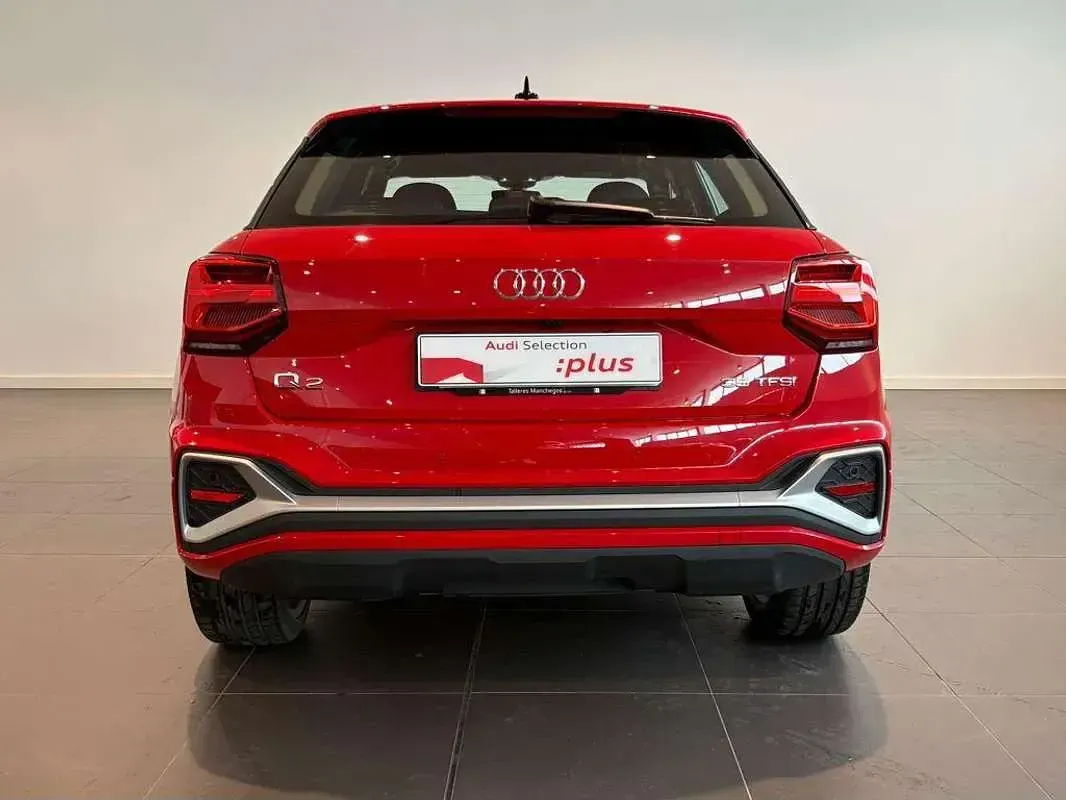 Usado Audi Q2 150 CV (110 kW) 2025 Rojo SUV