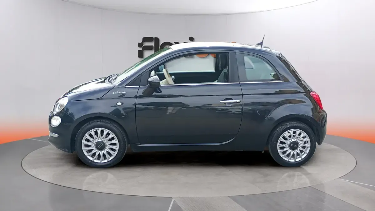 Usado Fiat 500 Dolcevita 70 CV (51 kW) 2023 Negro Berlina