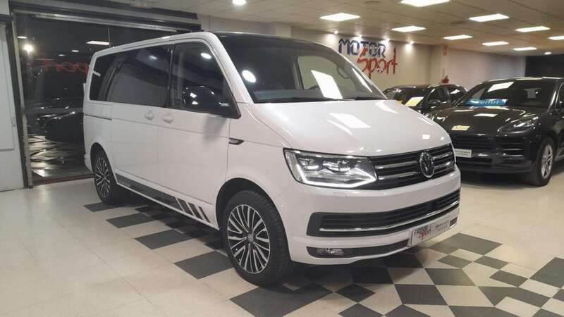 Blanco Usado 2018 VW Multivan Monovolumen | 35.900 € (Buen precio) - Imagen 1/4