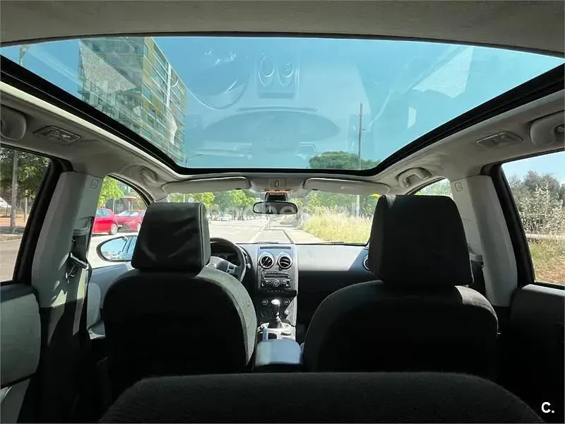 Usado Nissan Qashqai Tekna 150 CV (110 kW) 2008 Negro SUV