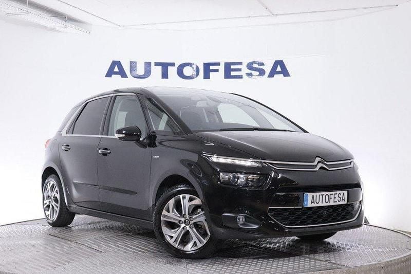 Usado Citroën C4 Picasso PureTech 131 CV (96 kW) 2016 Negro Monovolumen