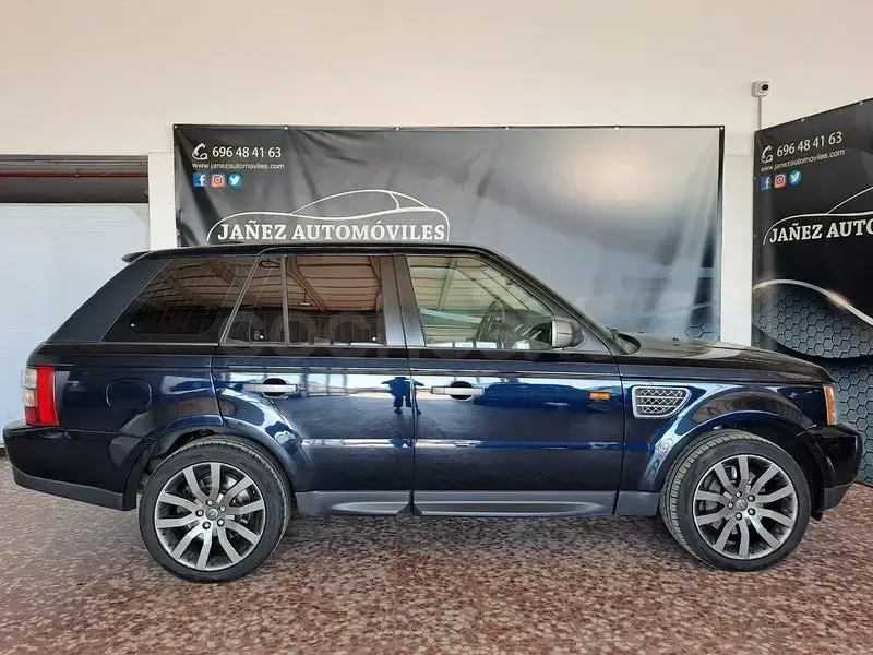 Usado Land Rover Range Rover Sport SE 272 CV (200 kW) 2008 Gris / plata SUV