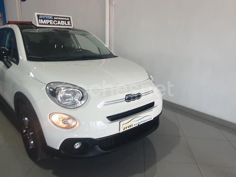Blanco Usado 2023 Fiat 500X Club SUV | 19.500 € (Un poco caro) - Imagen 1/4