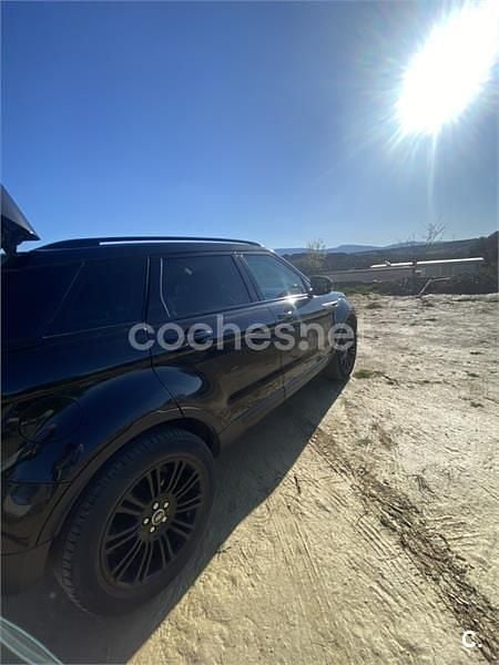Usado Land Rover Range Rover evoque Prestige 240 CV (176 kW) 2012 Negro SUV