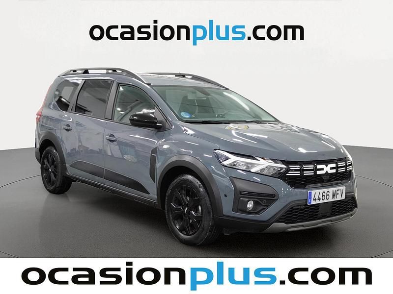 Usado Dacia Jogger Extreme 100 CV (73 kW) 2023 Gris Monovolumen
