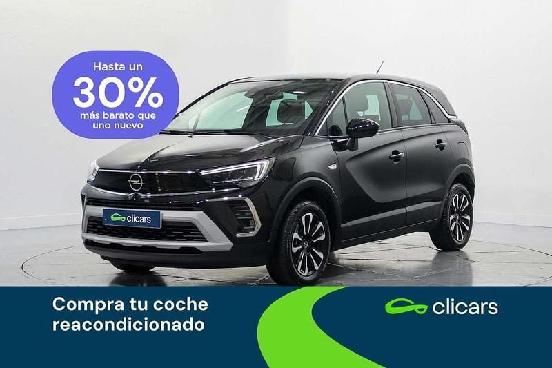 Negro Usado 2024 Opel Crossland Elegance SUV | 14.590 € (Precio justo) - Imagen 1/4