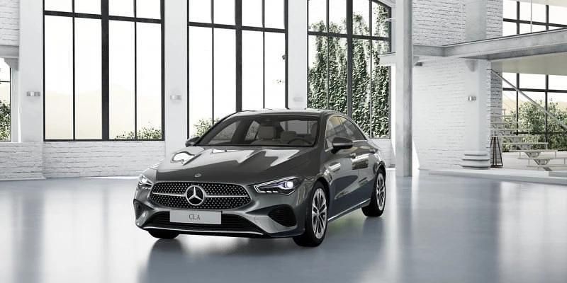 Gris Usado 2025 Mercedes CLA250e Berlina | 41.890 € (Precio justo) - Imagen 1/4