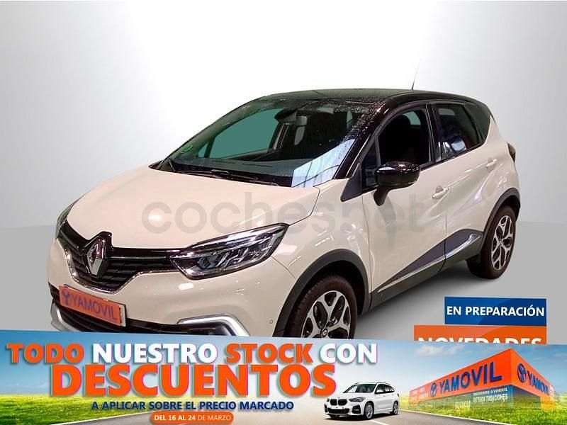 Usado Renault Captur Zen 120 CV (88 kW) 2017 Blanco SUV