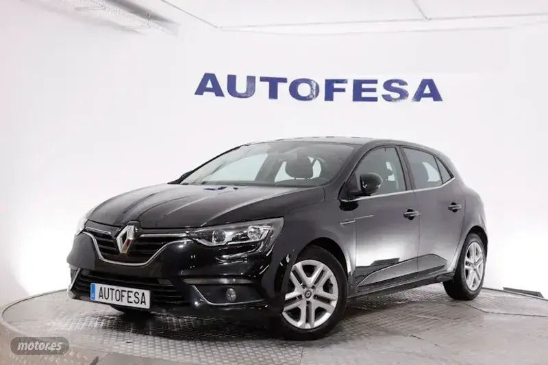 Negro Usado 2019 Renault Mégane IV Business Berlina | 13.450 € (Precio justo) - Imagen 1/4