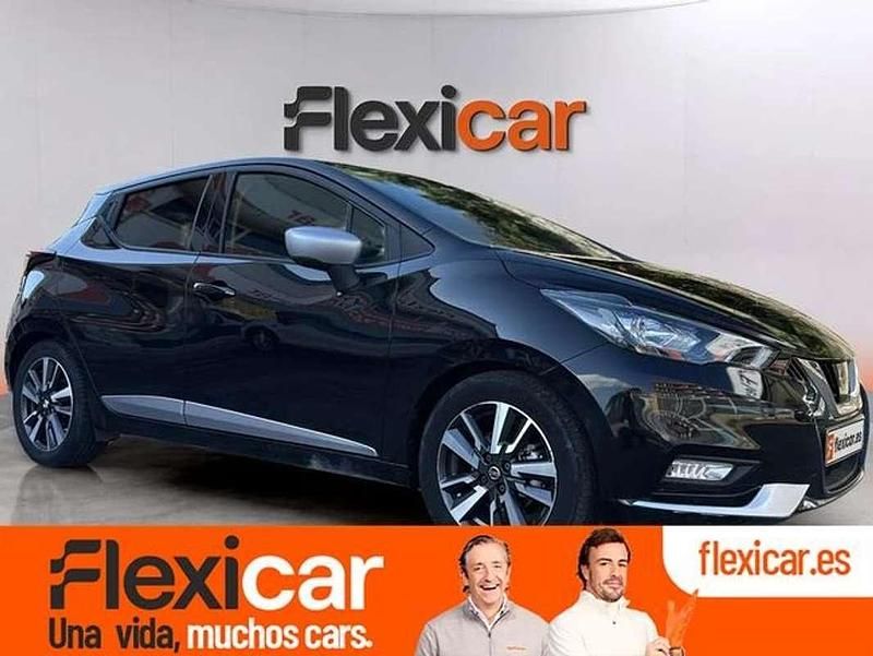 Usado Nissan Micra 92 CV (67 kW) 2021 Negro Utilitario
