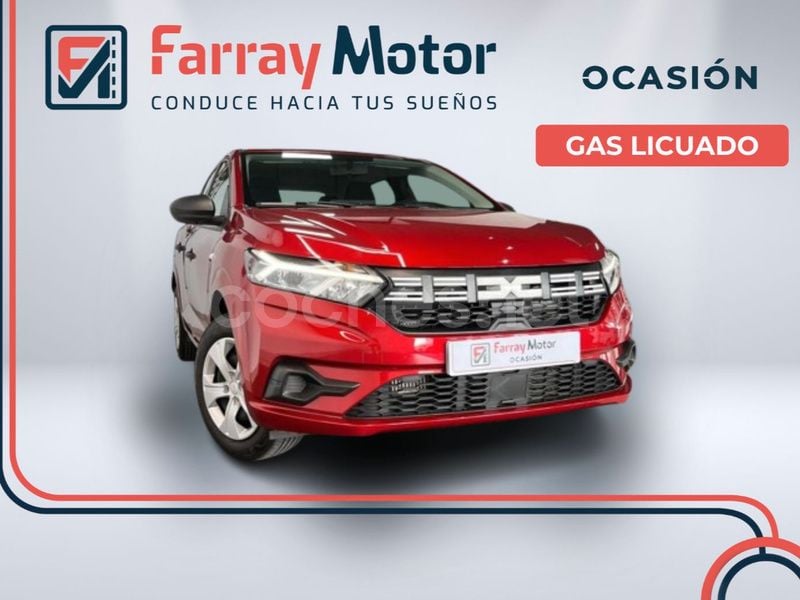 Rojo Usado 2023 Dacia Sandero Essentiel Utilitario | 13.600 € (Buen precio) - Imagen 1/4
