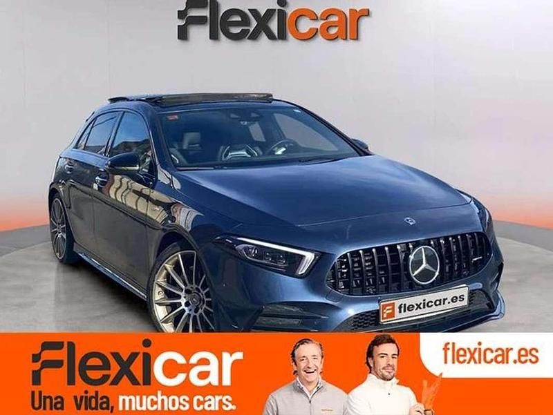 Azul Usado 2019 Mercedes A35 AMG AMG Berlina | 35.390 € (Precio justo) - Imagen 1/4