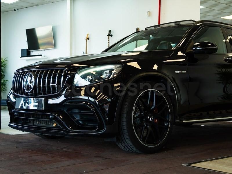 Usado Mercedes GLC63 AMG 476 CV (350 kW) 2020 Negro SUV