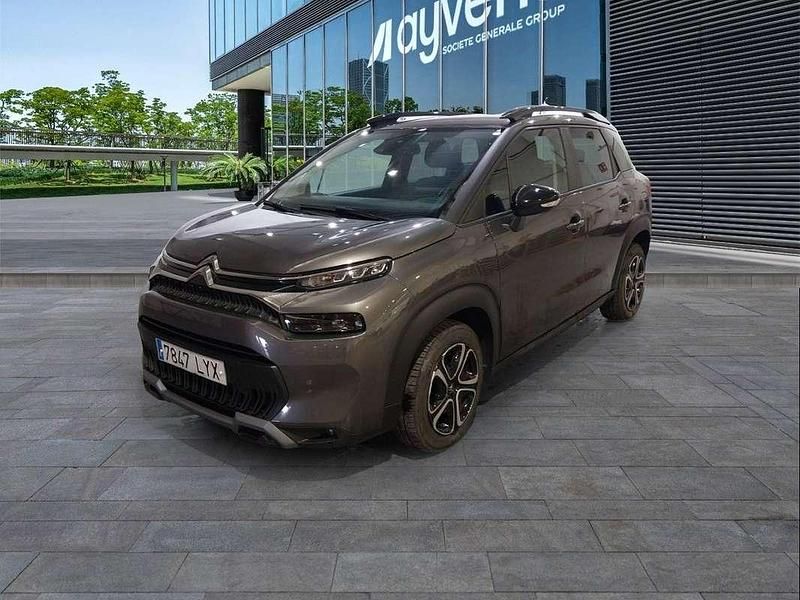 Gris Usado 2022 Citroën C3 Aircross Feel SUV | 13.600 € (Precio justo) - Imagen 1/4