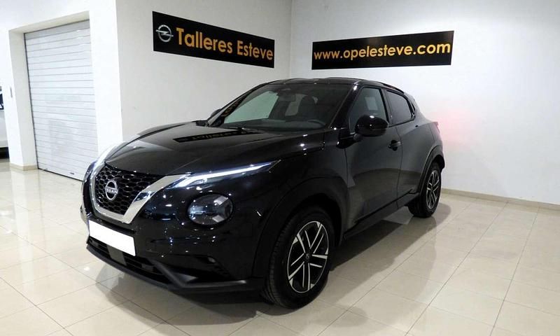 Usado Nissan Juke N-Connecta 114 CV (83 kW) 2025 Negro SUV