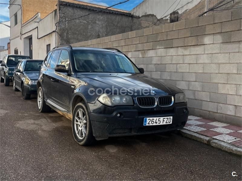Negro Usado 2004 BMW X3 SUV | 1500 € (Super precio) - Imagen 1/4