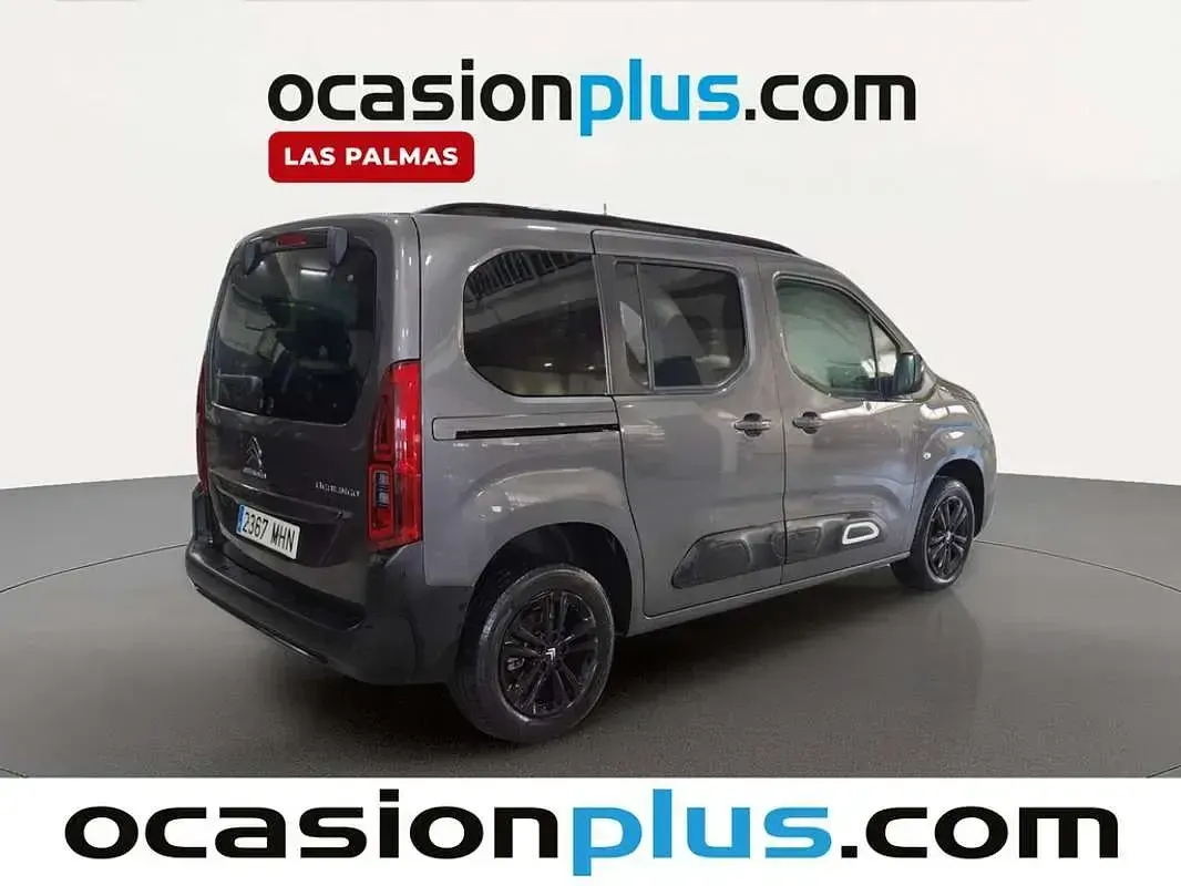 Usado Citroën Berlingo Business Class 131 CV (96 kW) 2023 Gris Monovolumen