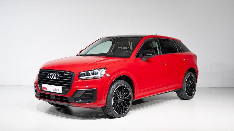 Usado Audi Q2 Sport 150 CV (110 kW) 2020 Rojo tango metalizado SUV