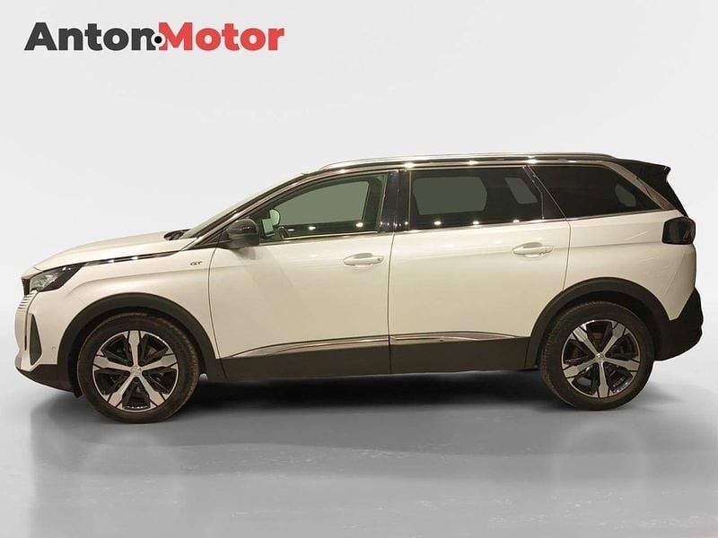 Usado Peugeot 5008 GT 180 CV (132 kW) 2021 Blanco SUV