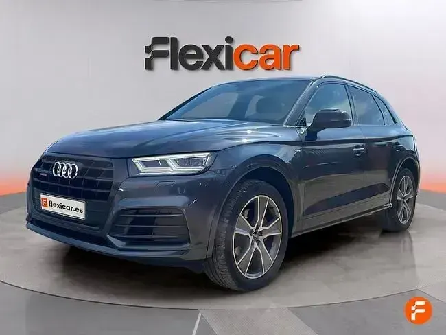 Usado Audi Q5 190 CV (139 kW) 2018 Gris / plata SUV