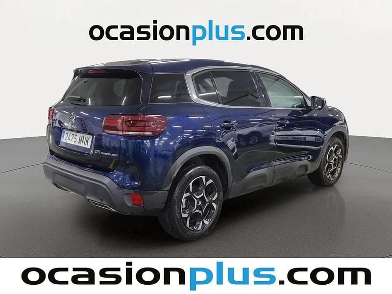 Usado Citroën C5 Aircross PureTech 131 CV (96 kW) 2024 Azul SUV