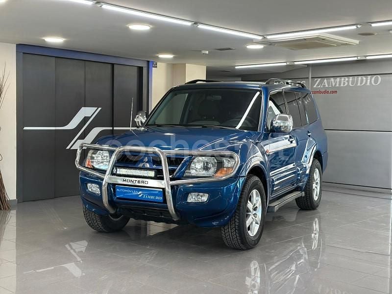 Azul Usado 2000 Mitsubishi Montero SUV | 14.990 € - Imagen 1/4