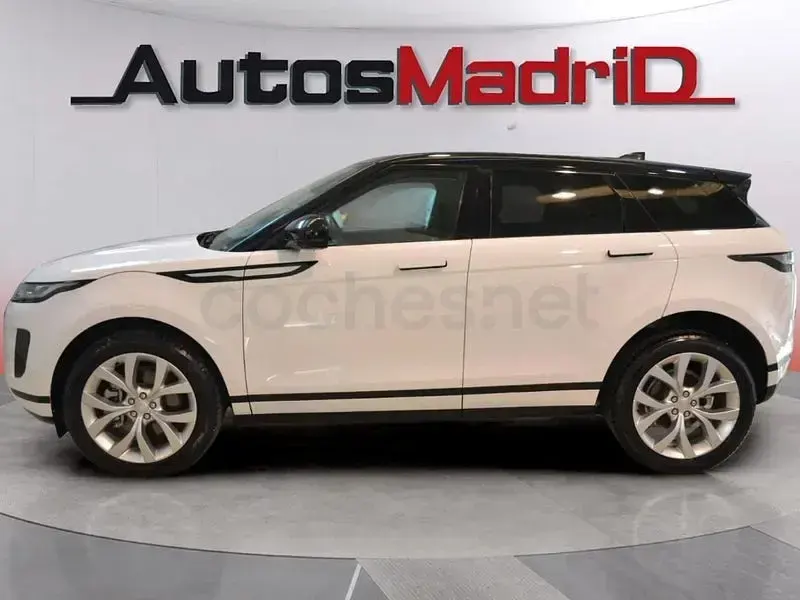 Usado Land Rover Range Rover evoque SE 204 CV (150 kW) 2022 Blanco SUV